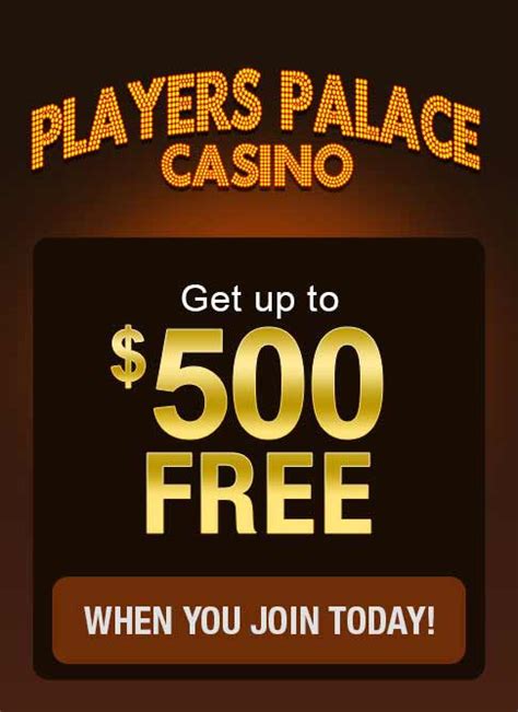 Players palace casino mobile